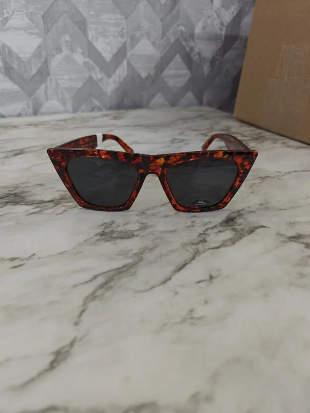 PRIVÉ REVAUX Rx’able Polarized Sunglasses, Victoria, Cat Eye, Havana, 56-19-145